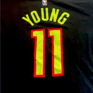Trae Young Nike t-shirt size M